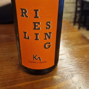 Kumpf&Meyer - Riesling 2018
