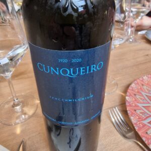 Cunqueiro Tercer Milenium cosecha 2023