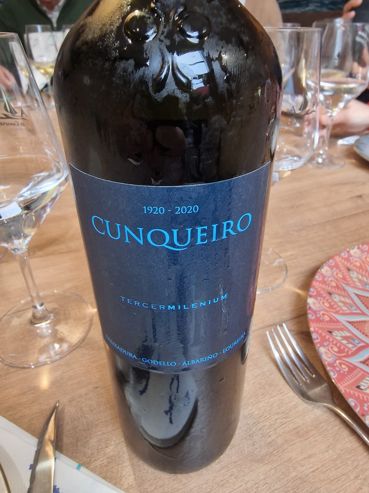 Cunqueiro Tercer Milenium cosecha 2023